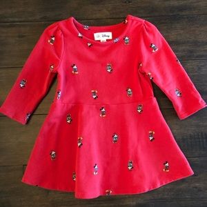 Gap 18-24 month Disney Mickey Minnie dress